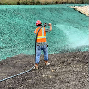 Hydroseeding